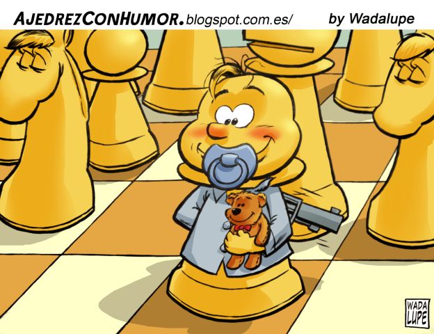 Ajedrez con Humor, by Wadalupe